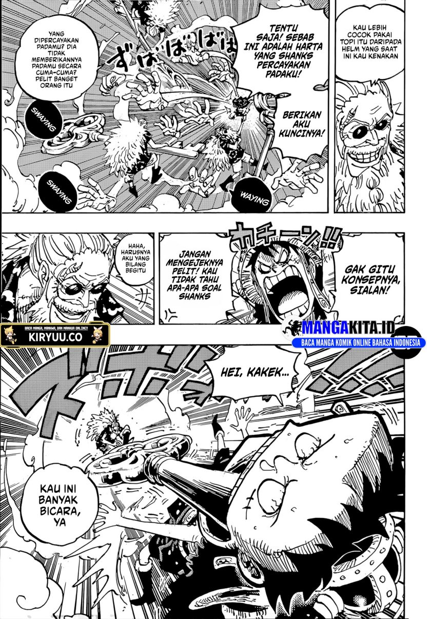 One Piece Chapter 1140