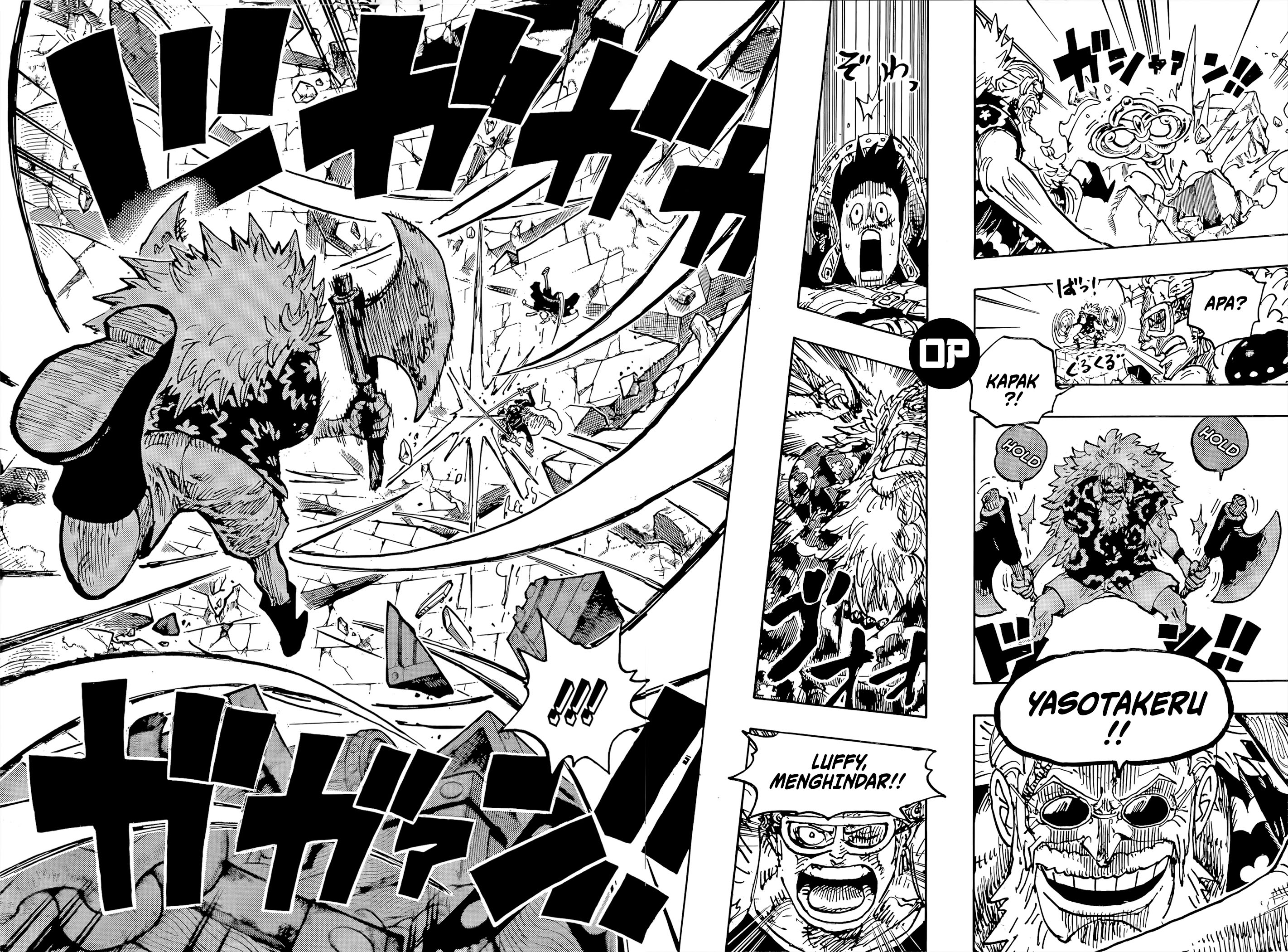 One Piece Chapter 1140