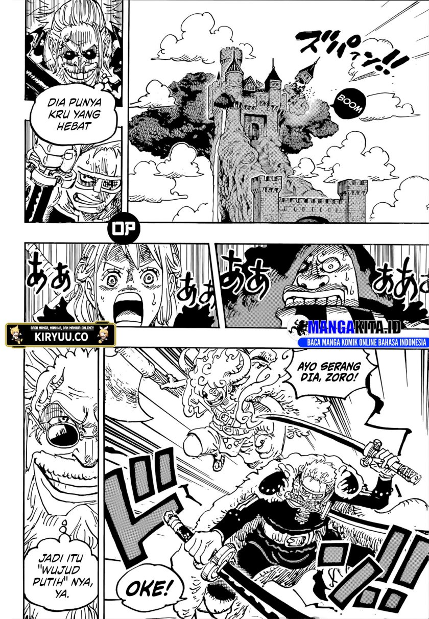 One Piece Chapter 1140