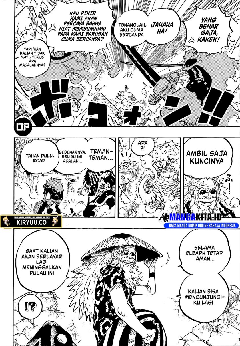 One Piece Chapter 1140