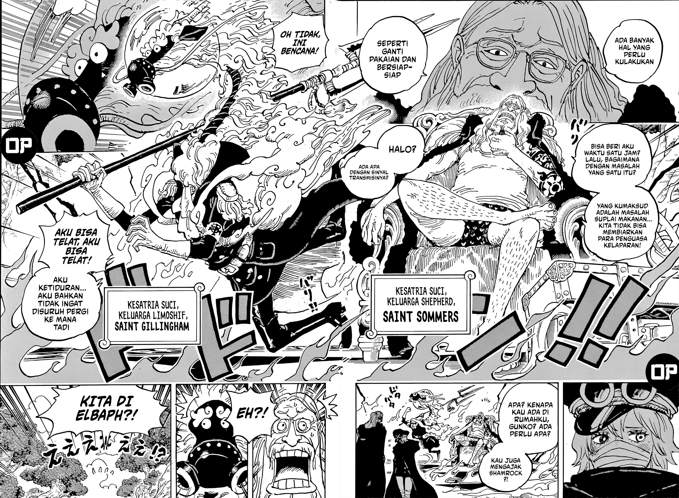 One Piece Chapter 1140