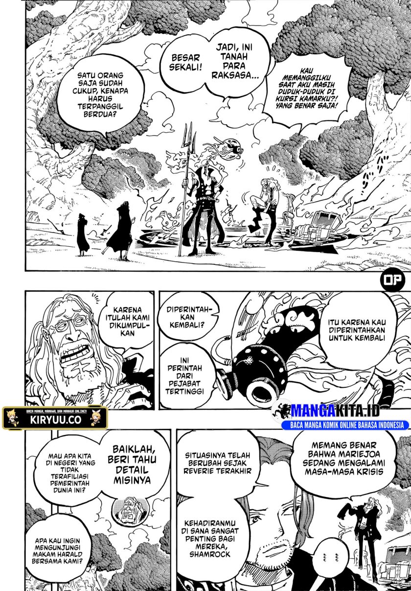 One Piece Chapter 1140