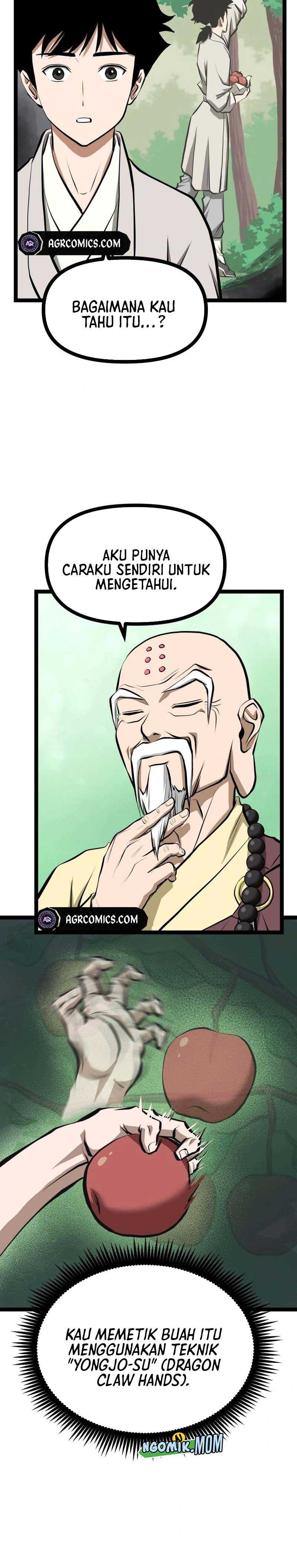 One Step Divine Fist