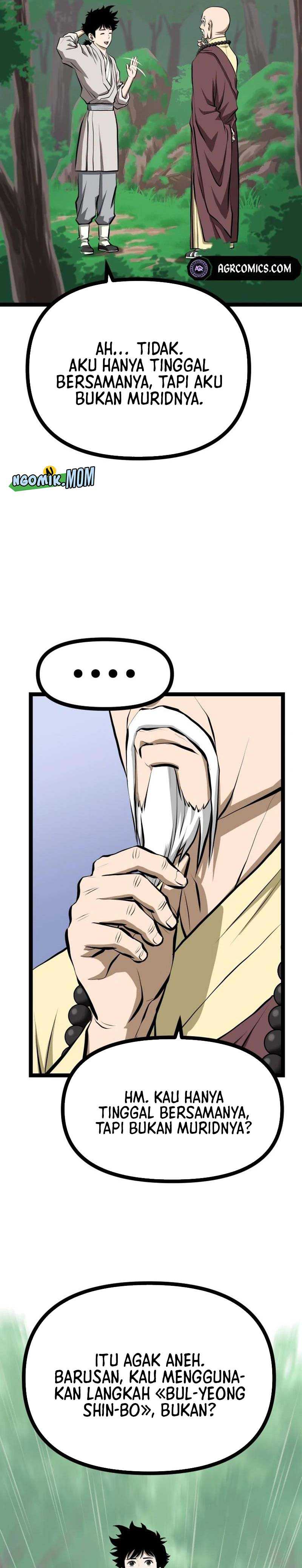 One Step Divine Fist