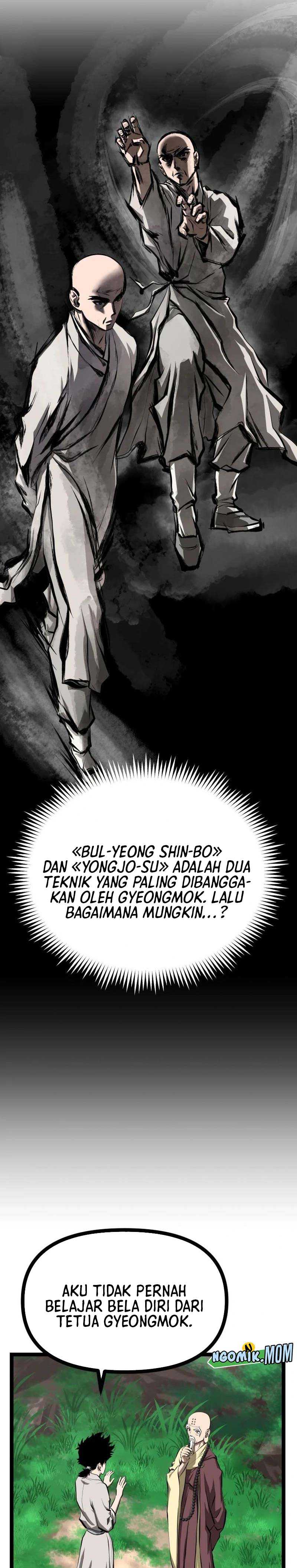 One Step Divine Fist