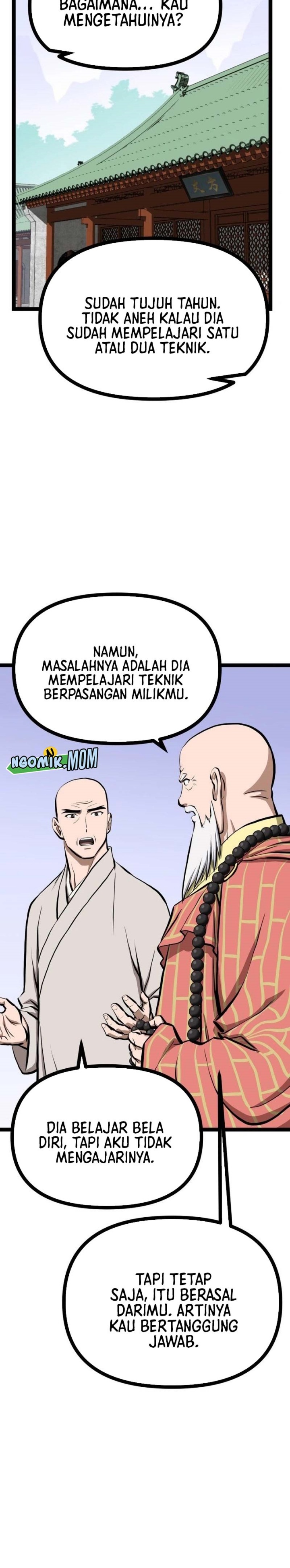 One Step Divine Fist