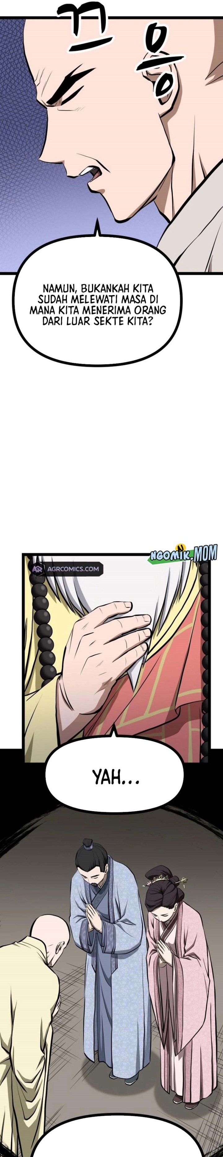 One Step Divine Fist
