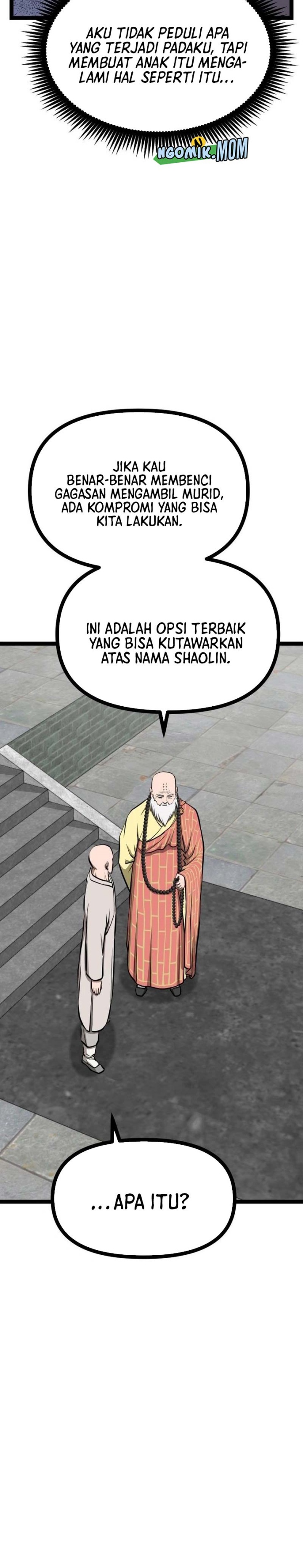 One Step Divine Fist