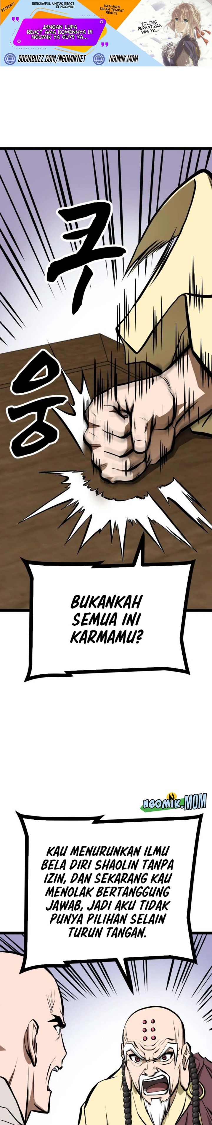 One Step Divine Fist