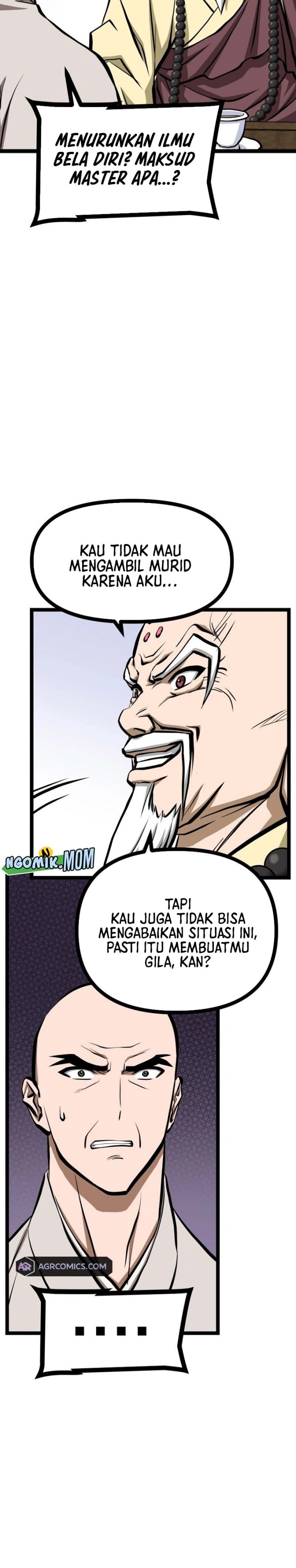 One Step Divine Fist