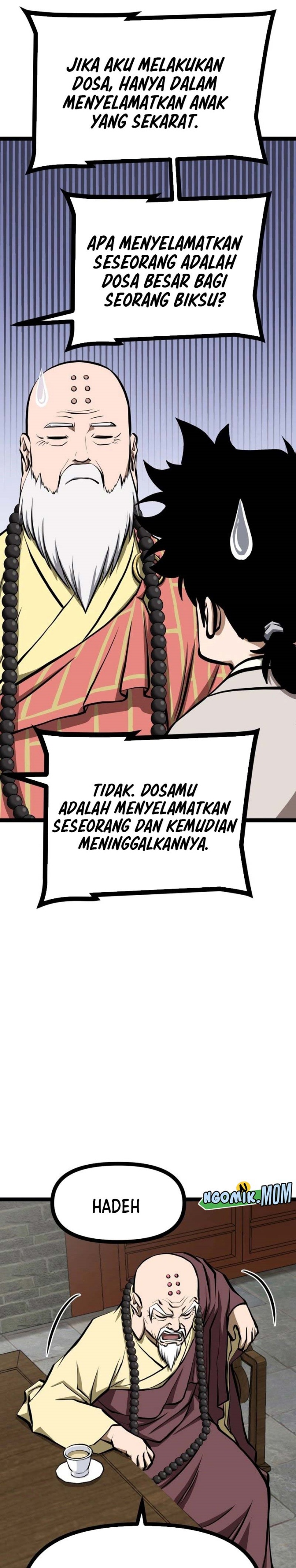 One Step Divine Fist