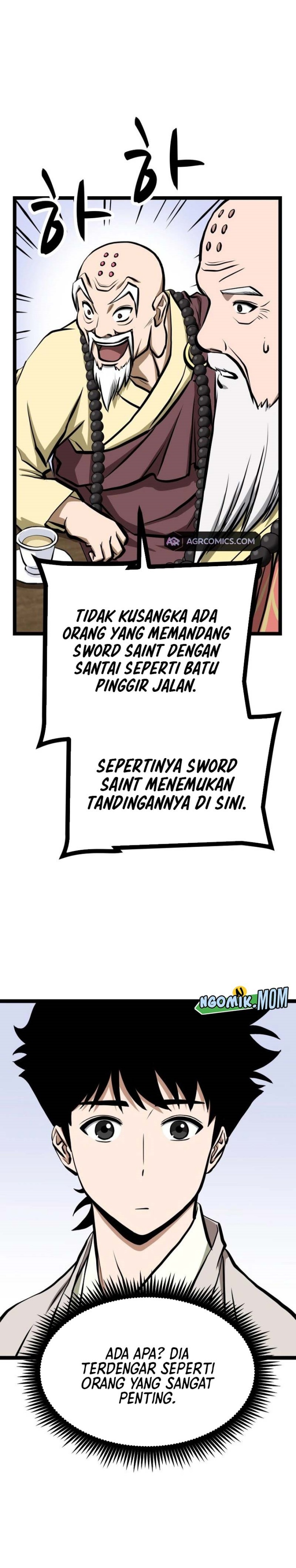 One Step Divine Fist
