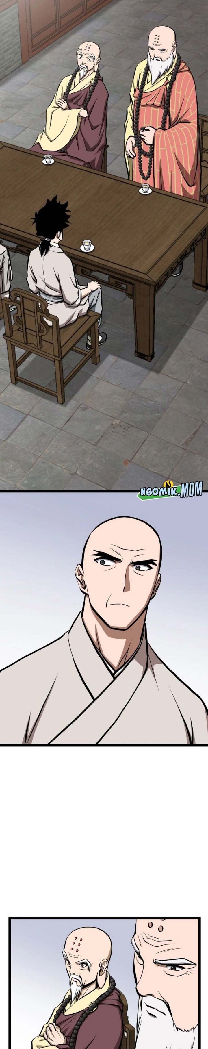 One Step Divine Fist