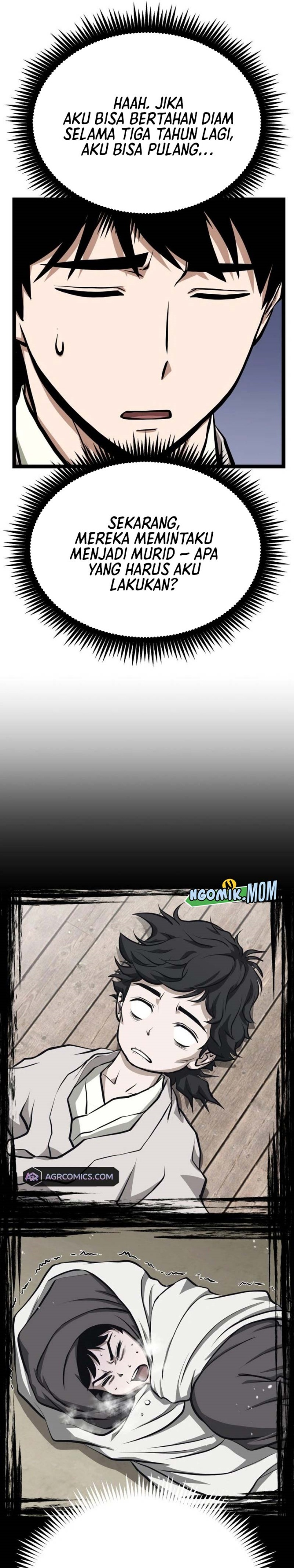 One Step Divine Fist