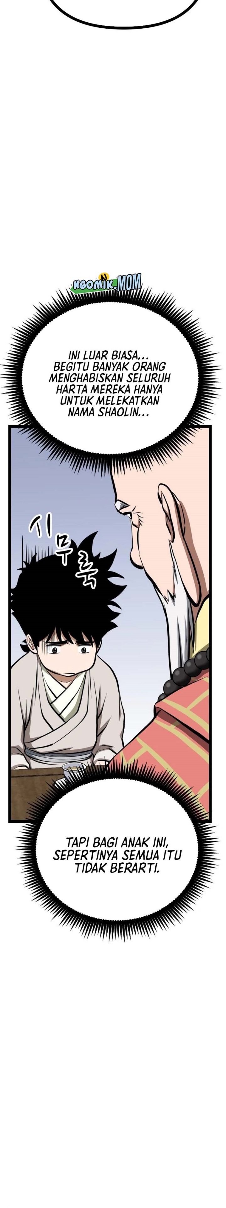 One Step Divine Fist