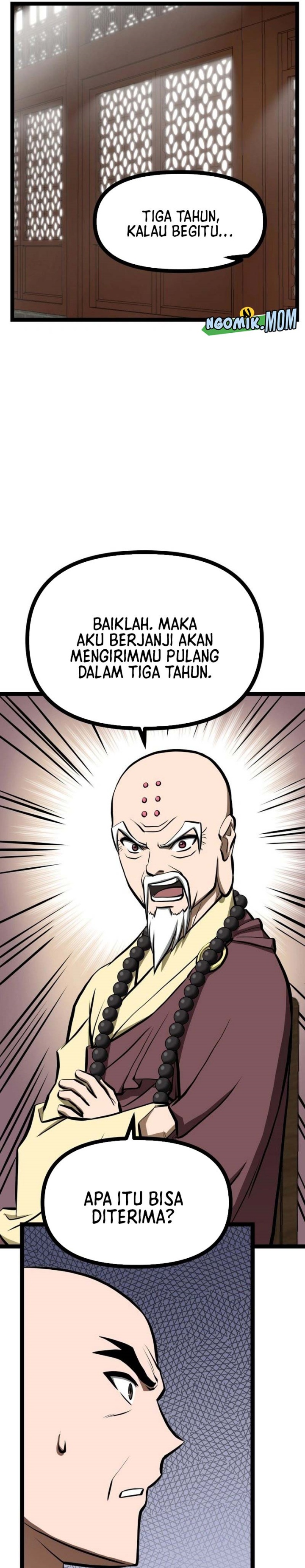 One Step Divine Fist
