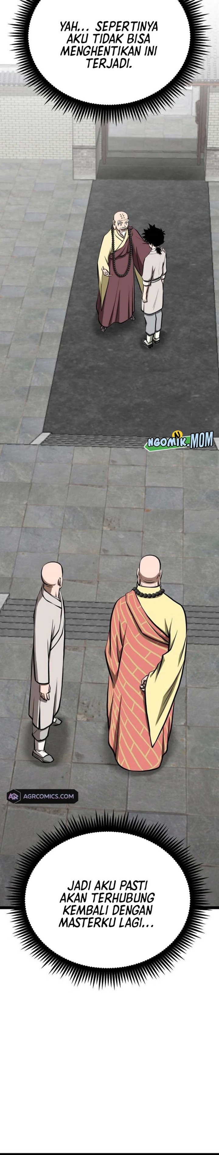 One Step Divine Fist