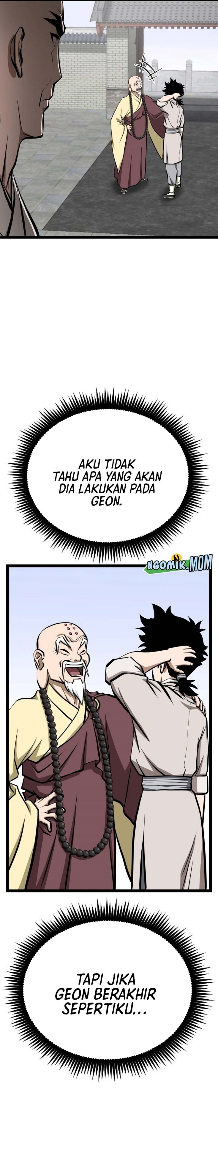 One Step Divine Fist