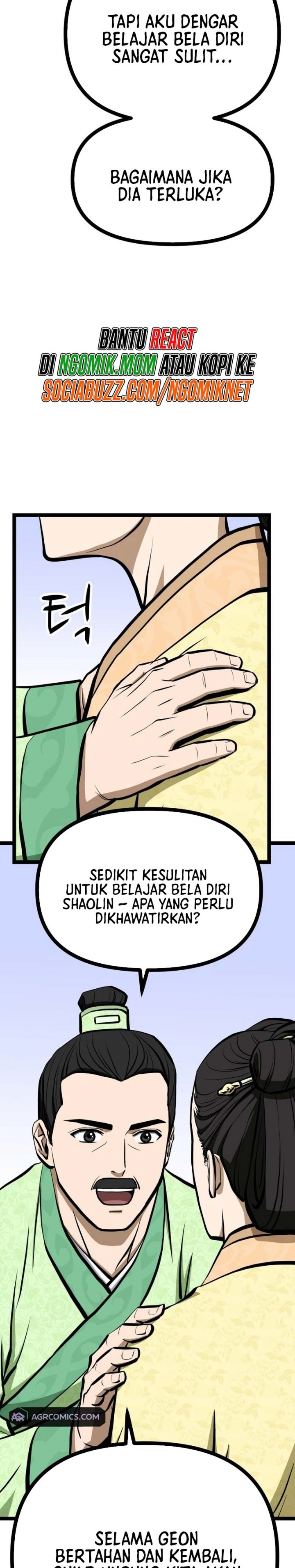 One Step Divine Fist