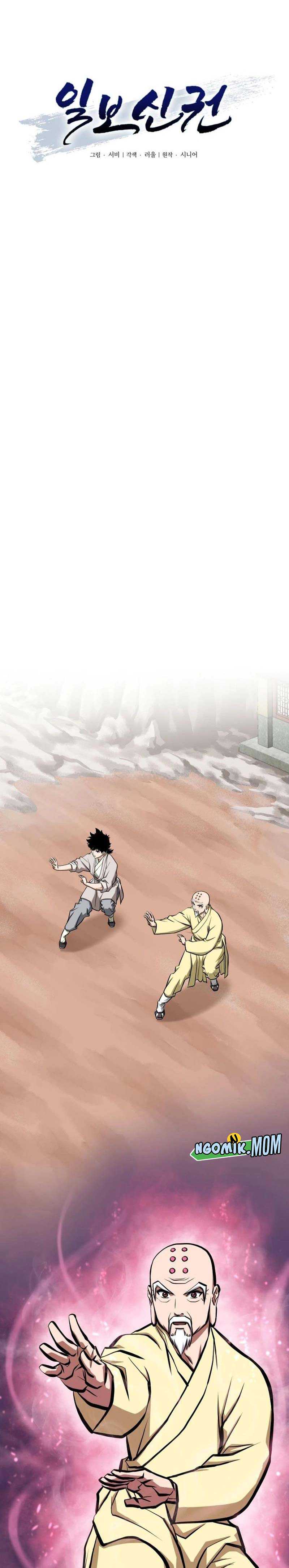 One Step Divine Fist