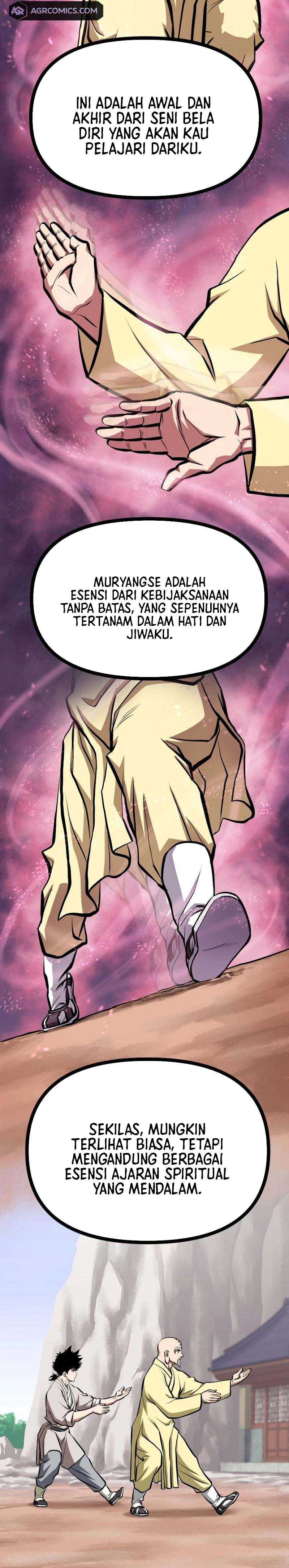 One Step Divine Fist