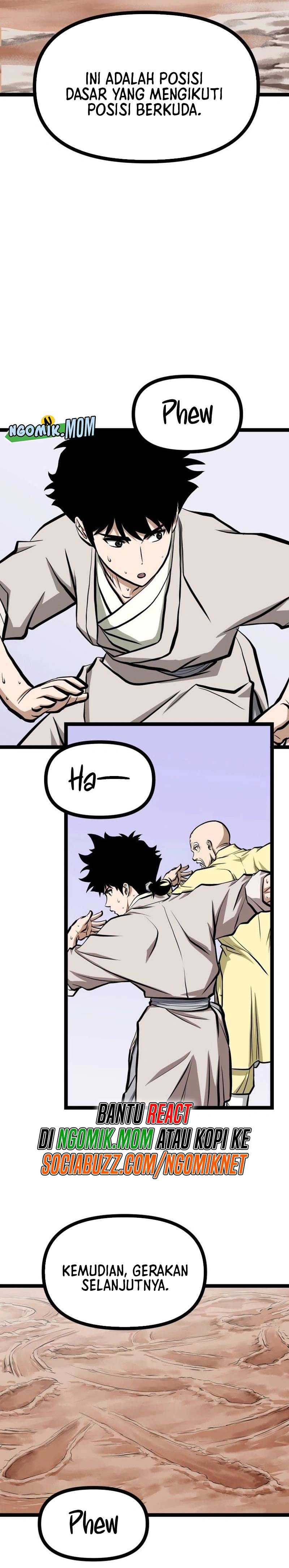 One Step Divine Fist