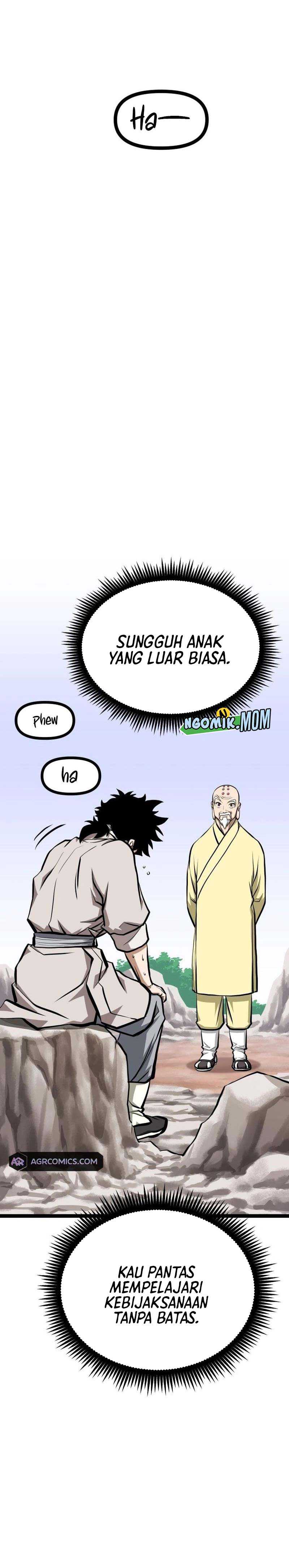 One Step Divine Fist
