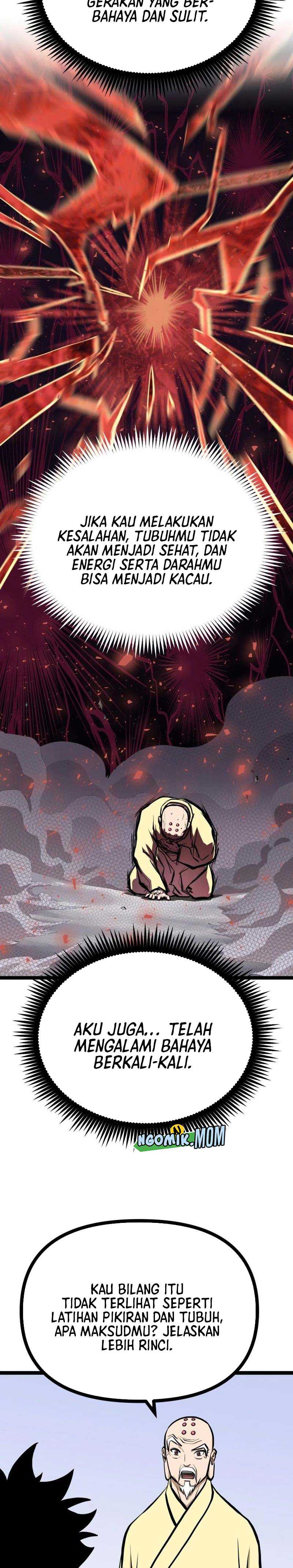 One Step Divine Fist