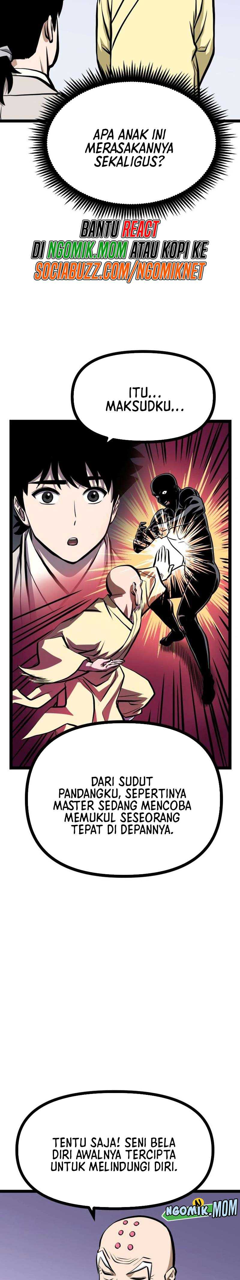 One Step Divine Fist