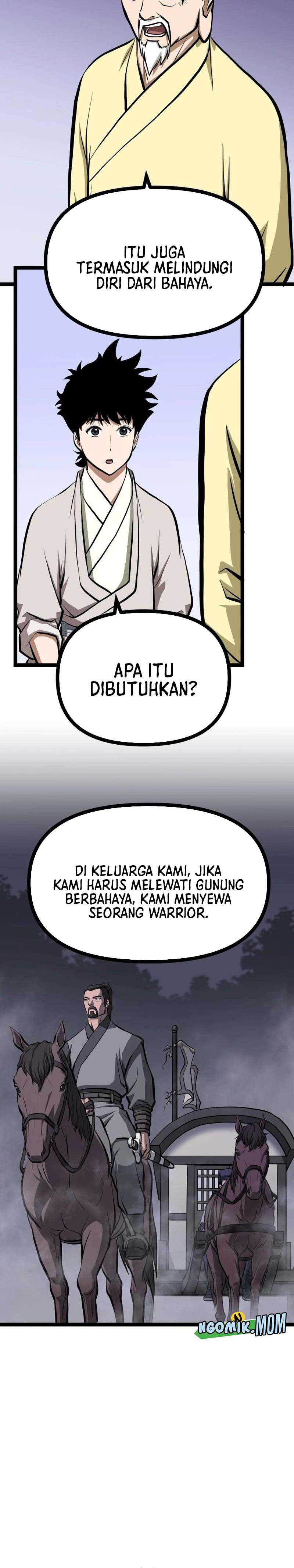 One Step Divine Fist