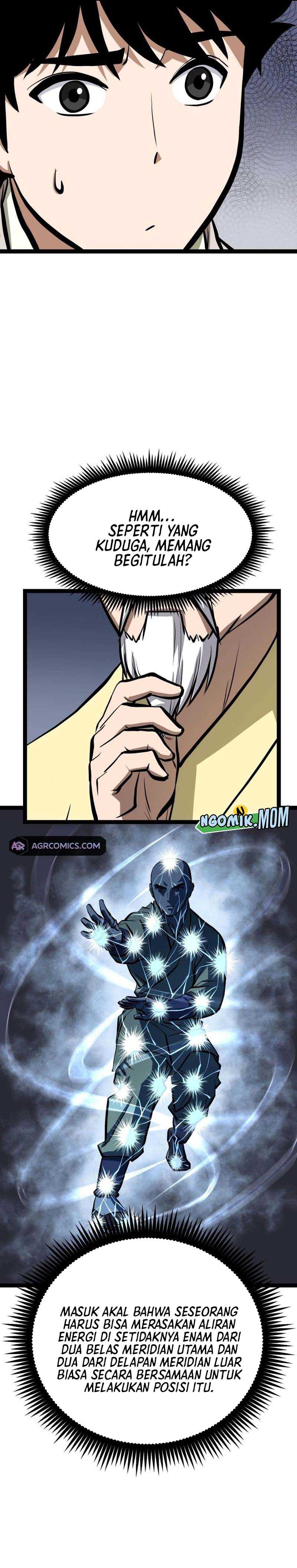 One Step Divine Fist