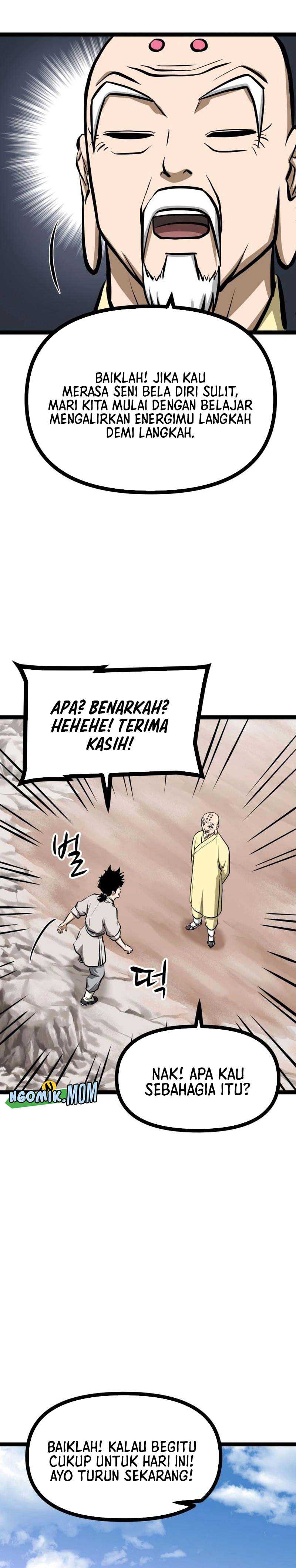 One Step Divine Fist
