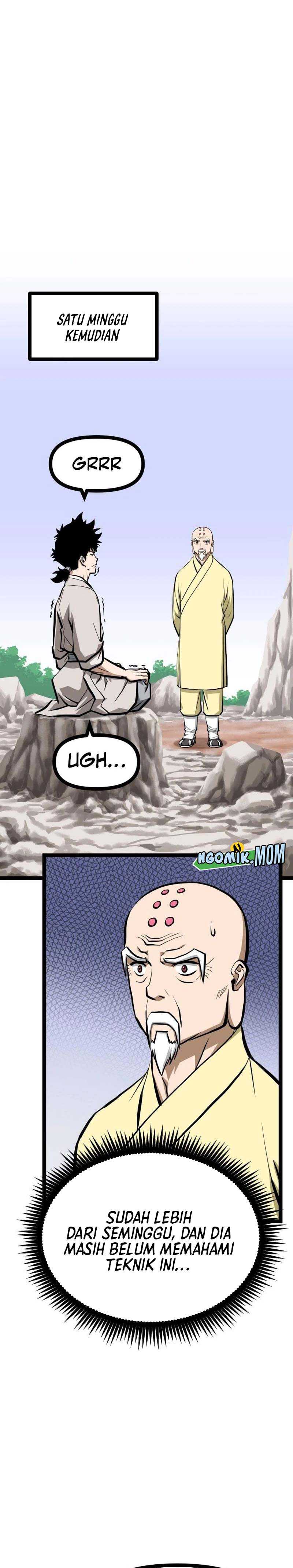 One Step Divine Fist