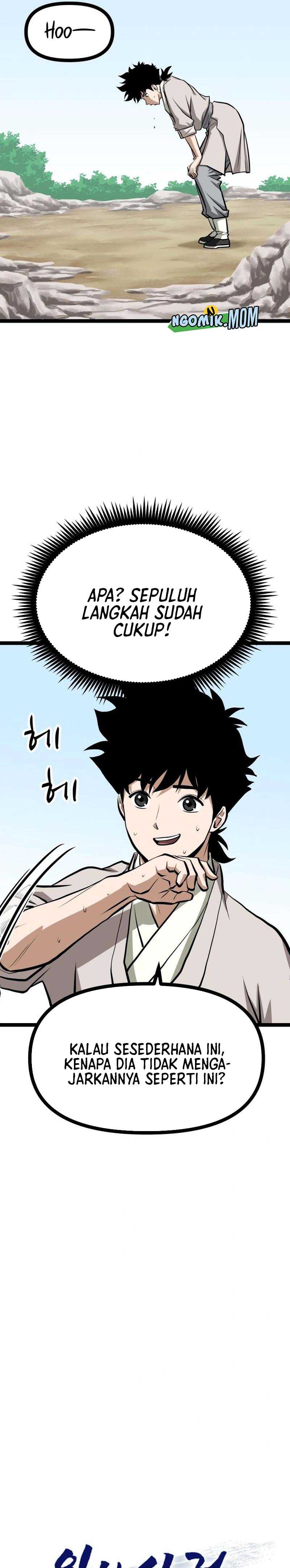 One Step Divine Fist
