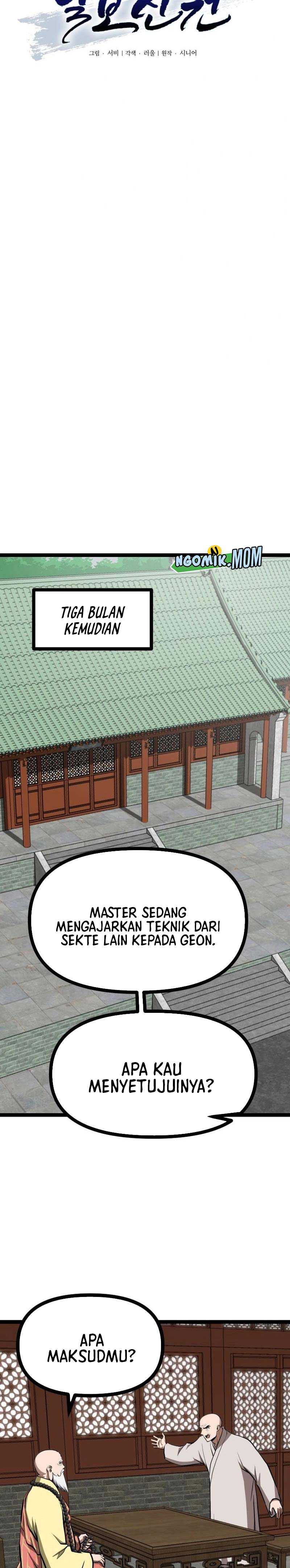 One Step Divine Fist