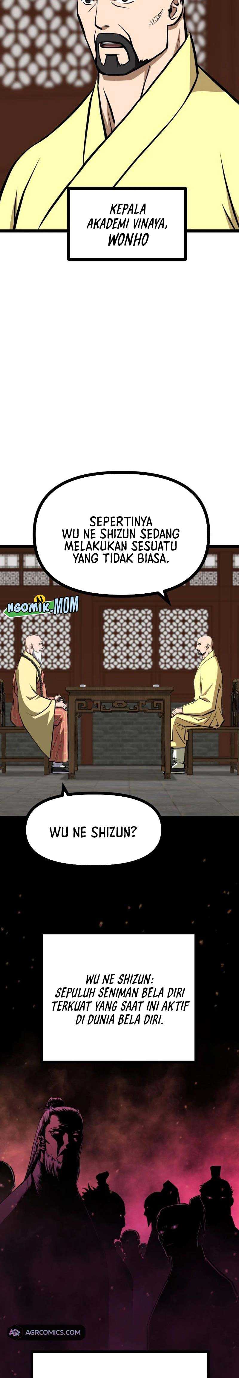 One Step Divine Fist
