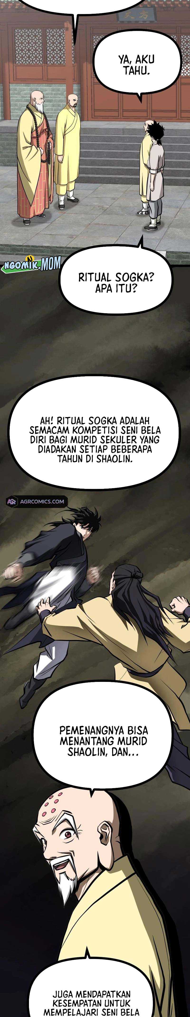 One Step Divine Fist