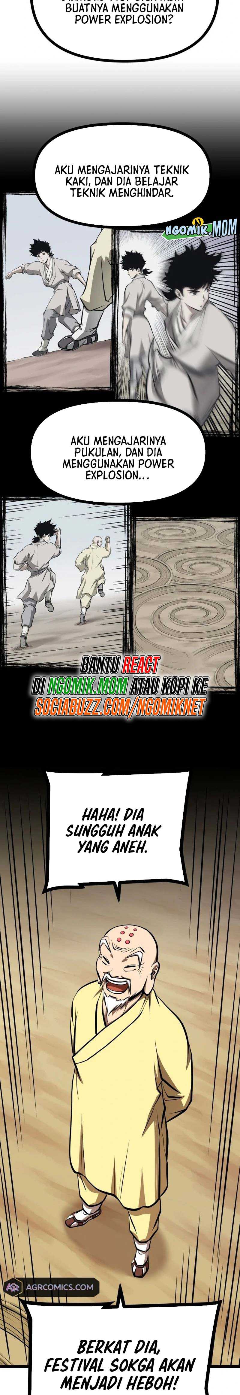 One Step Divine Fist