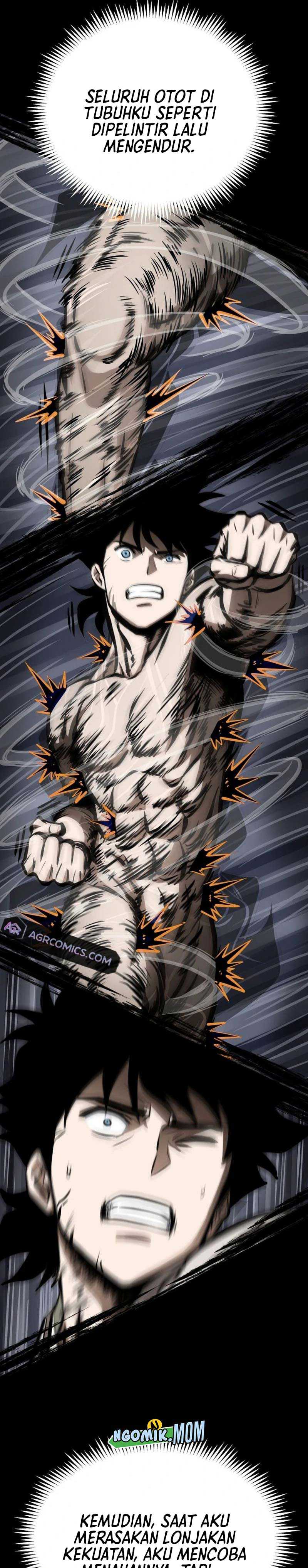 One Step Divine Fist