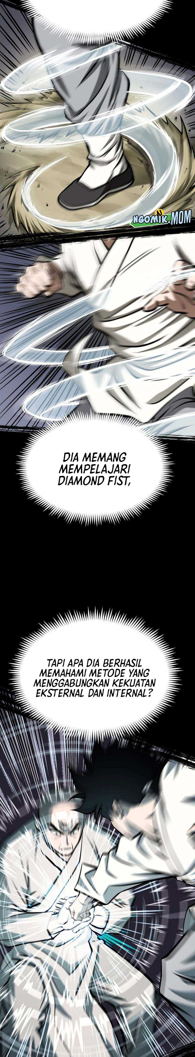 One Step Divine Fist