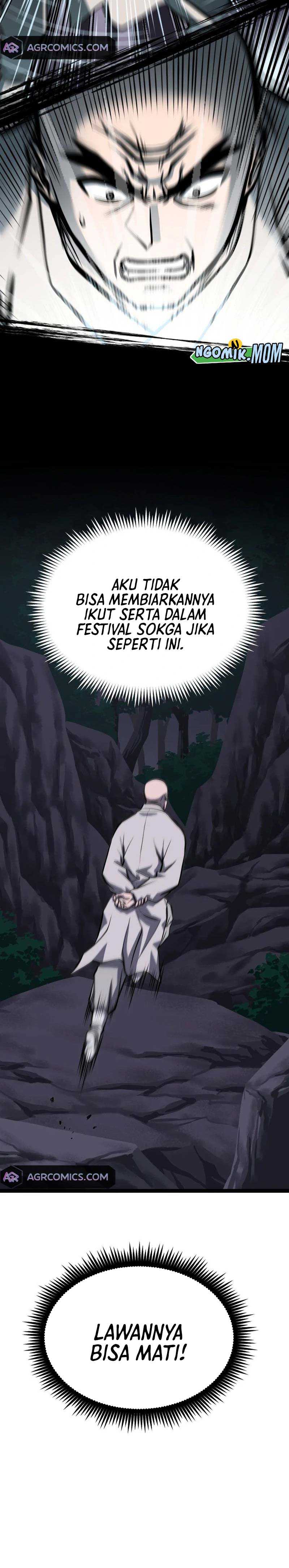 One Step Divine Fist