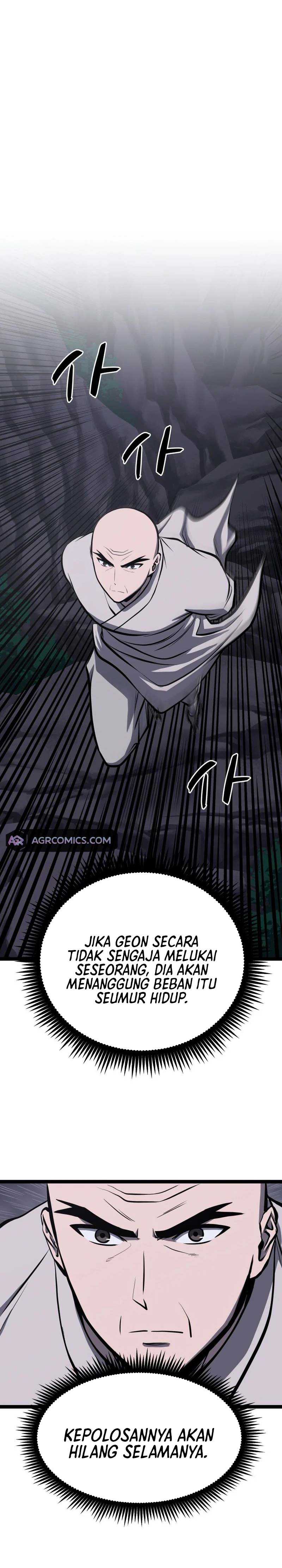 One Step Divine Fist