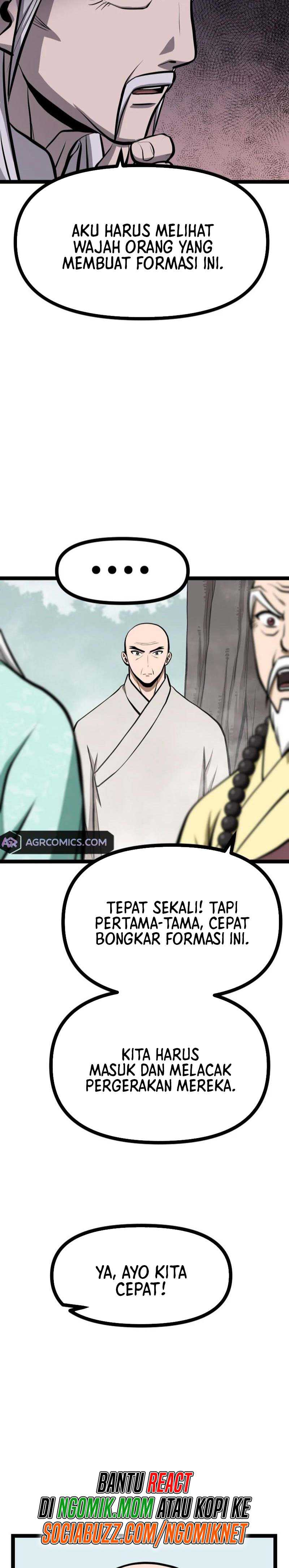 One Step Divine Fist