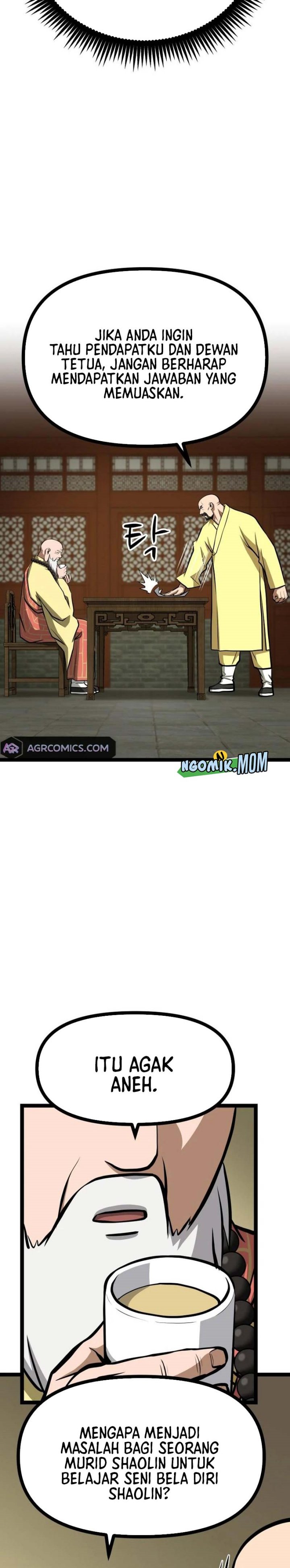 One Step Divine Fist