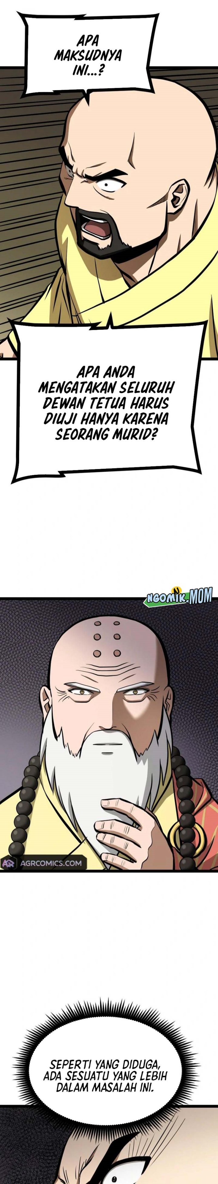 One Step Divine Fist