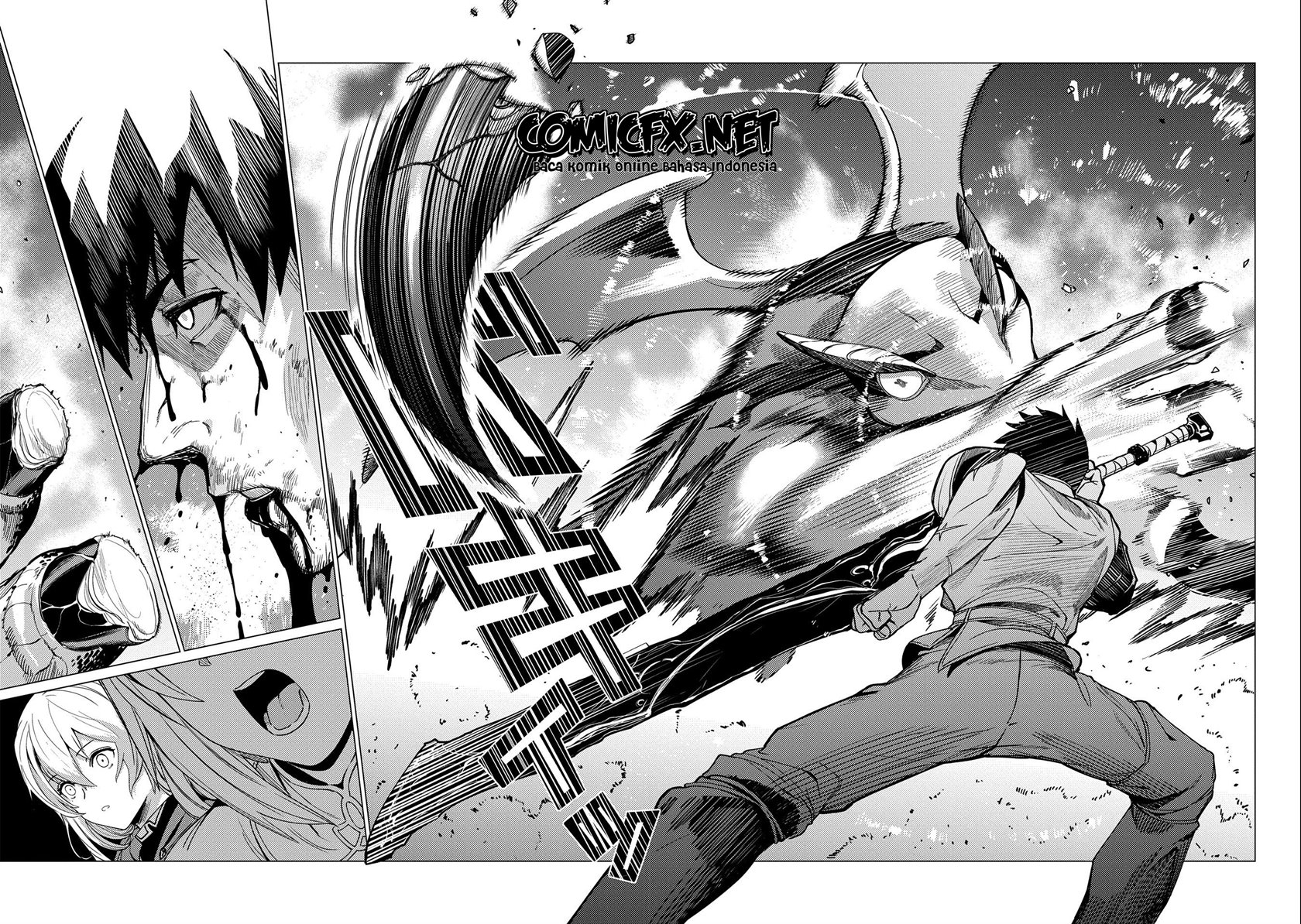 Ore wa Subete wo “Parry” Suru