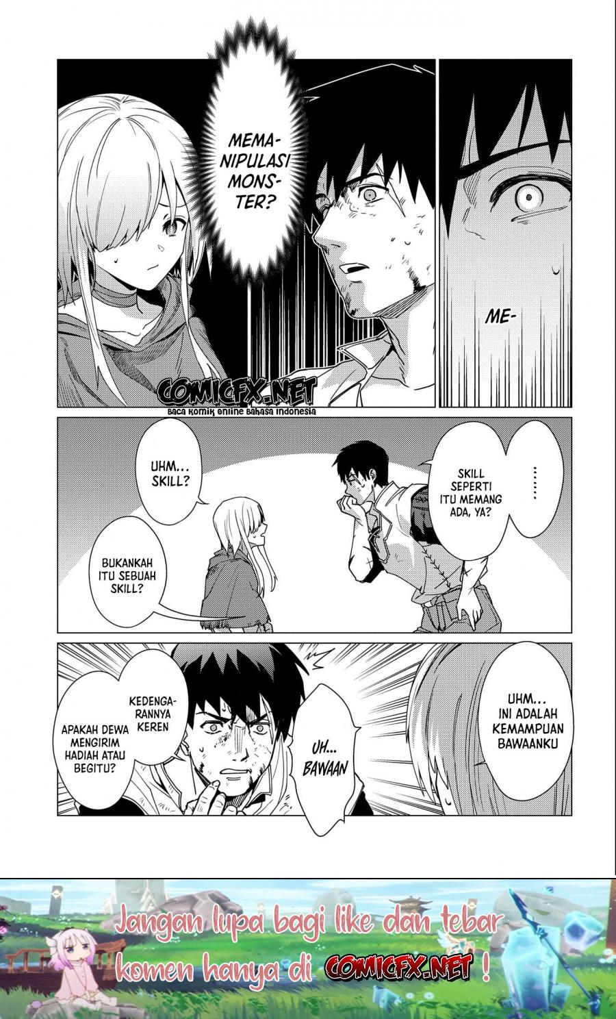 Ore wa Subete wo “Parry” Suru Chapter 8