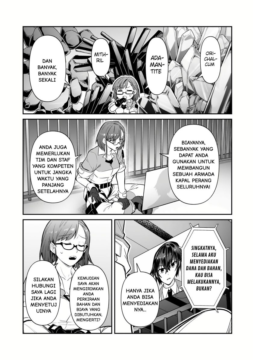 OreAku, Ore wa Seikan Kokka no Akutoku Ryōshu! Chapter 29