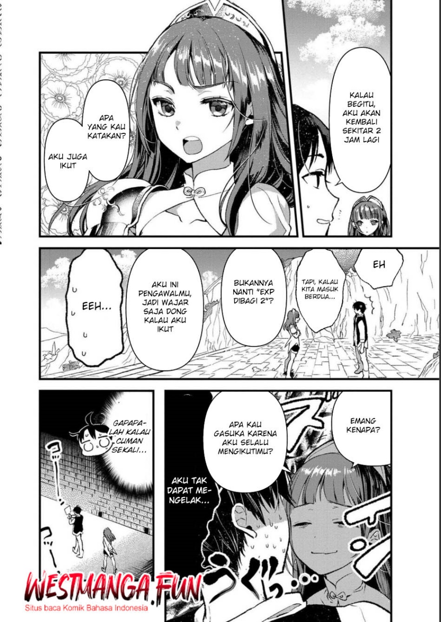 Ore, Yuusha janai desu kara. – VR Sekai no Chouten ni Kunrin Seshi Otoko. Tenseishi, Level 1 no Mushoku kara Restart suru