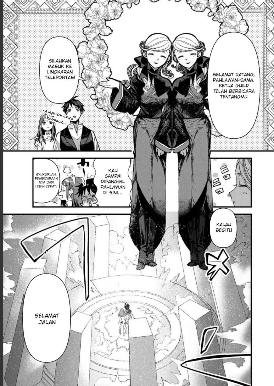 Ore, Yuusha janai desu kara. – VR Sekai no Chouten ni Kunrin Seshi Otoko. Tenseishi, Level 1 no Mushoku kara Restart suru